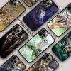 Owl Moonlight Magnetic Phone Case For APPLE iPhone 17 Air 16 14 13 12 Pro Max 15 Plus Wireless Charge With MagSafe Cover