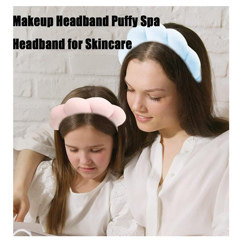 Nouveau Bandeau Éponge Tendance Pour Femmes Accessoires Cheveux Bandeau Multifonction Pour Lavage du Visage Démaquillage Douche Bande Cheveux
