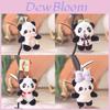 Plush Panda Keychain With Soft Short Plush For Kids And Teens Collectible Toy
