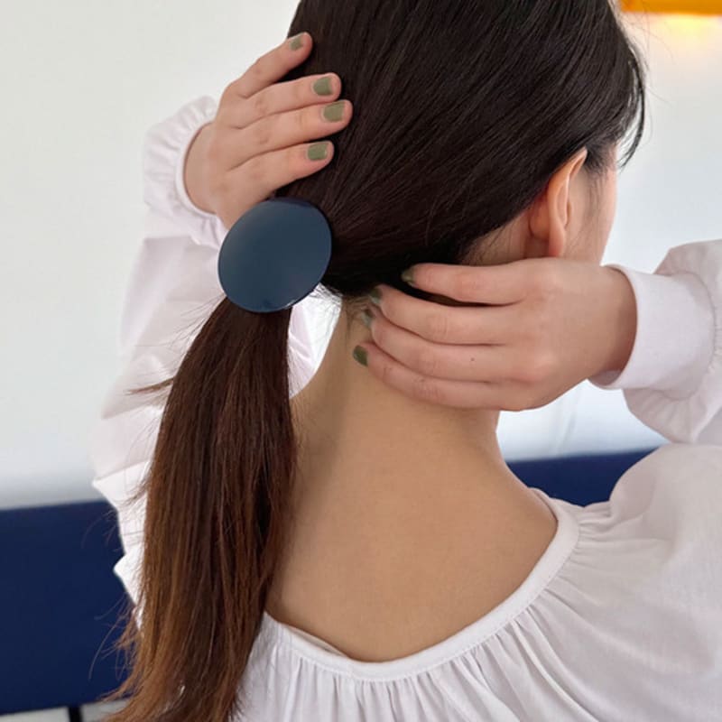 Geegee One Acrylic Hair Strap (navy)