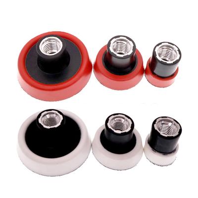 1/2/3 In Plate Backing Pad Sanding Polishing Pad Holder Sponge Pad 5/8-11 Thread Power Tool Accessories