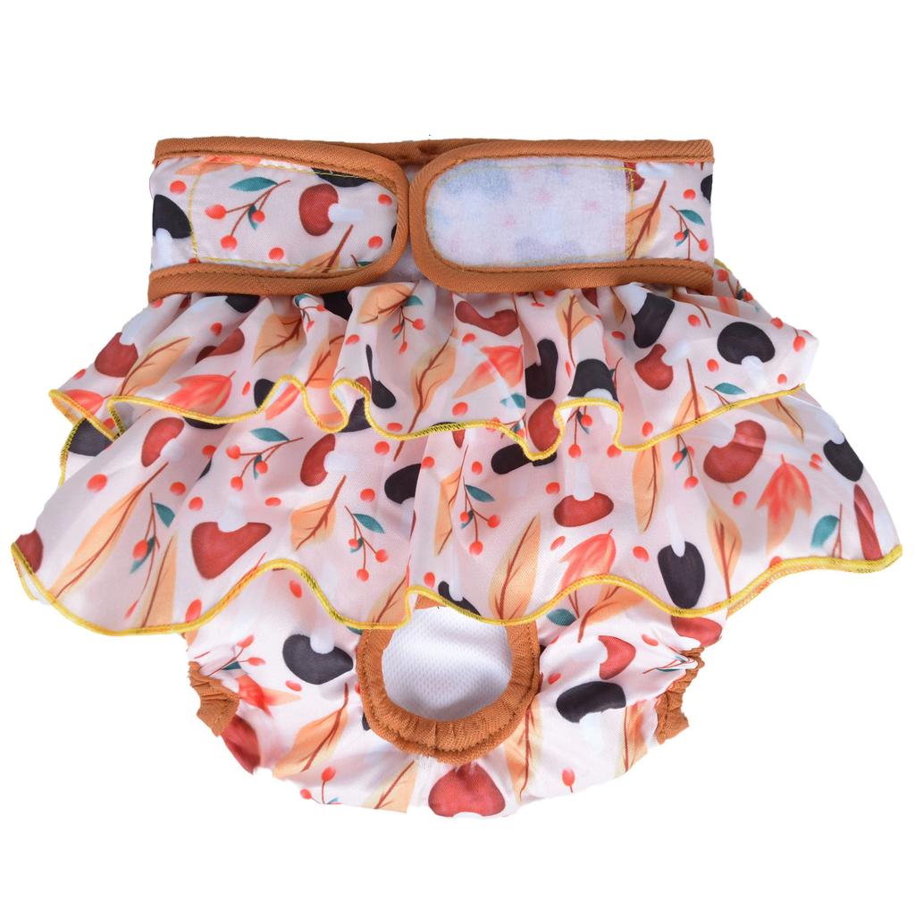 Female Dogs Diaper Pets Physiological Pants Washable Sanitary Panties Leakproof Menstrual Underwear For Small Large Dogs Shorts