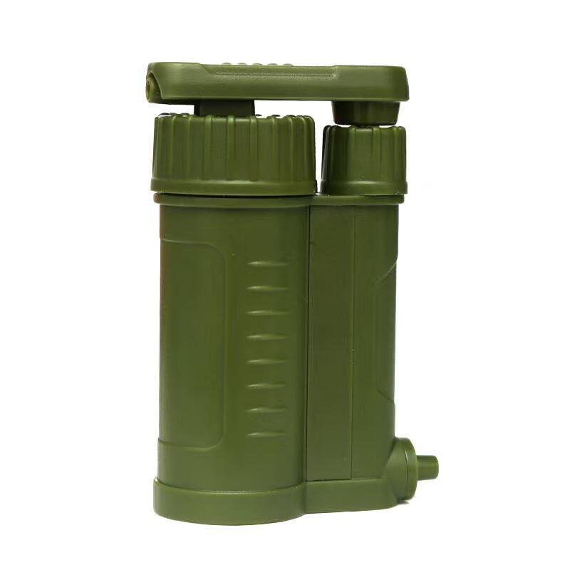 Portable Outdoor Emergency Personal Water Filter One Size