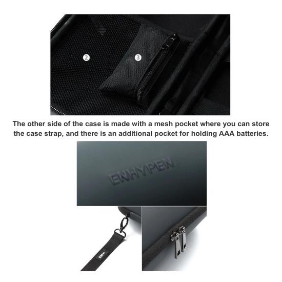 ENHYPEN En-connect Official Lightstick Case