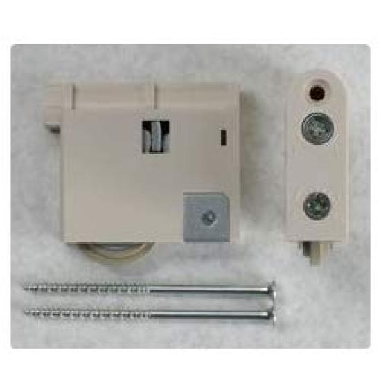 

Panasonic Adjustable Y-Shaped Door Rollers for Interior Sliding Doors, White, MJB907W, 2 Pieces