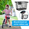 Children Bicycle Front Basket Large Scooter Bike Load-bearing Easy Installation Capacity Strong Basket Replacement Bike