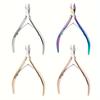 Nail Cuticle Nipper Stainless Steel Nail Clipper Cutter Cuticle Scissors Plier Manicure Tools