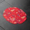Chunhe Zen Rode Draak Thee Mat