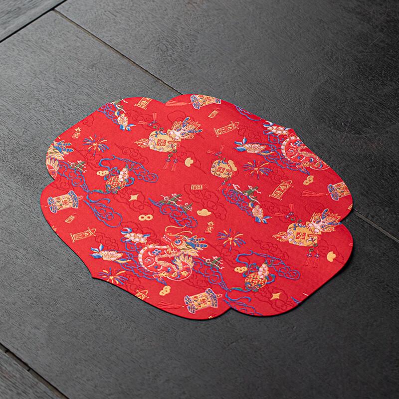Chunhe Zen Red Dragon Tea Mat