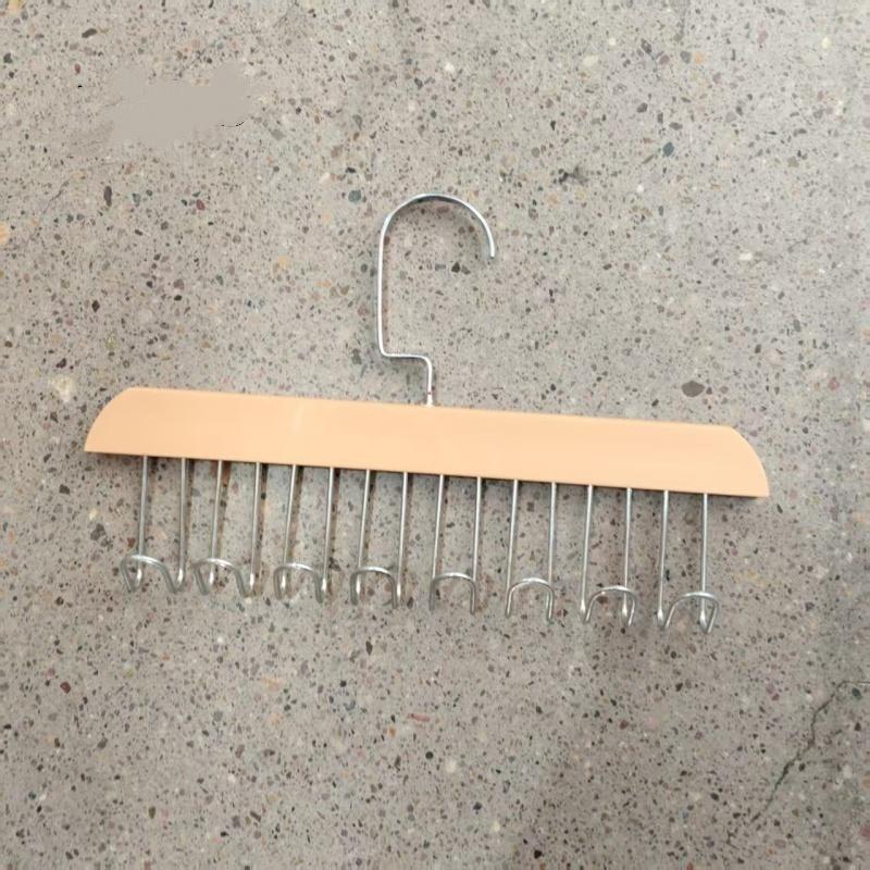 

1pc/2pcs Multi-Hook Clothes Hanger, Household Clothes Hanger, Simple Modern Style Clothing Storage and Organization 1pc