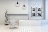 CEILING HANGING LAMP, WIRE CHROME LED