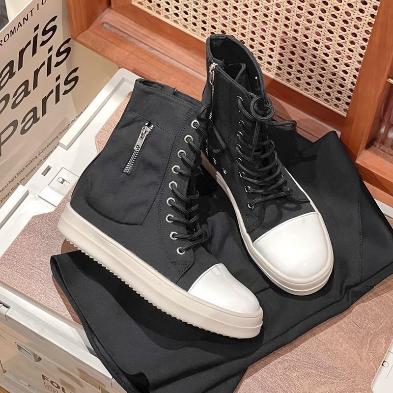 

Сапоги интернет-знаменитости женские 2025 новые корейская версия уродливые милые сапоги-трубы с круглым носком в ретро-плиссированном тренде холщовые рыцарские сапоги 40 чёрный