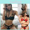 Sexy Women Sissy Lingerie Babydoll Lace Nightwear Gstring Bodysuit Underwear