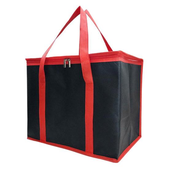 Sac fourre-tout isotherme de 35 L, grande capacité, avec fermeture éclair et large sangle, idéal pour la plage, la pêche et la randonnée.