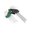 SATA 12-Piece Imperial Extra-Long Hex Key Set