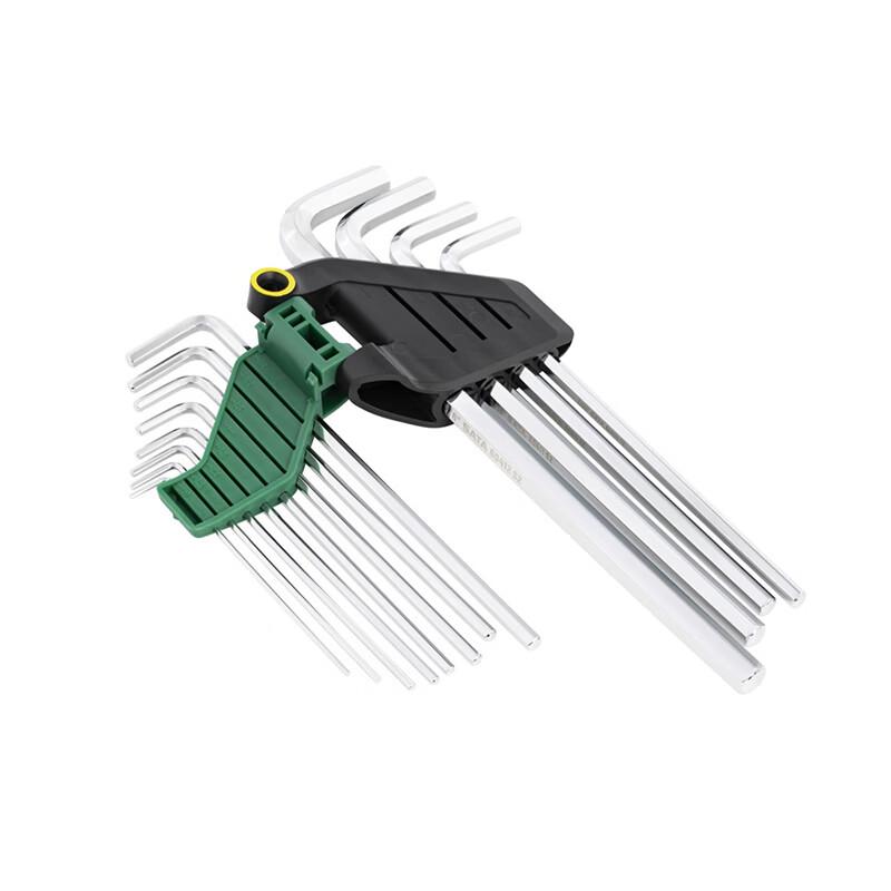 SATA 12-Piece Imperial Extra-Long Hex Key Set