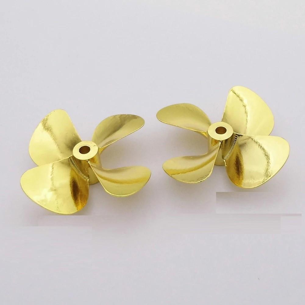 

Propeller 1pc 4-Blades 55mm/60mm For RC Marine ROV