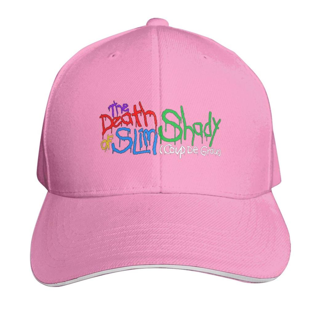 Eminem The Death Of Slim Shady Renaissance Cap Fashion Casual Baseball Caps Adjustable Hat Hip Hop Summer Unisex Baseball Hats