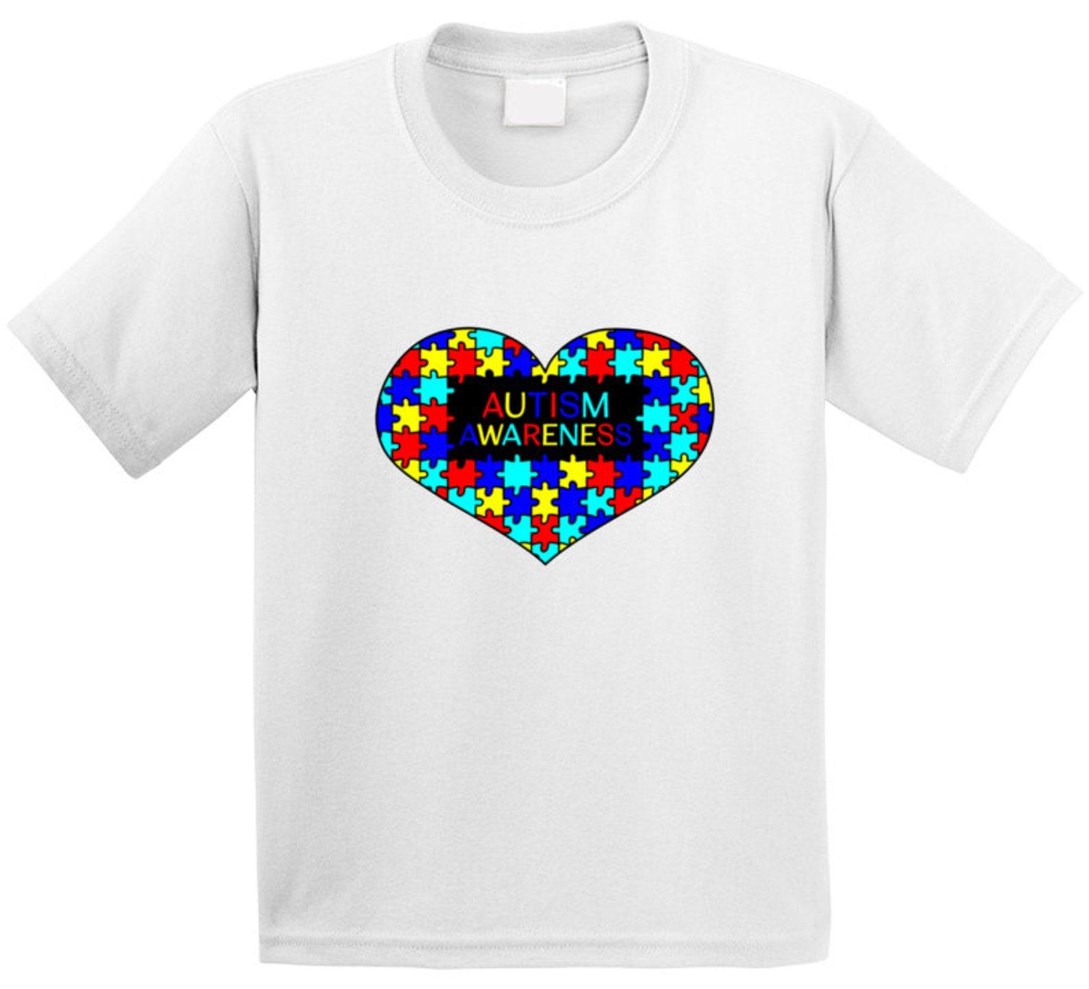 Autism Awareness T Shirt Youth Youth 3XL