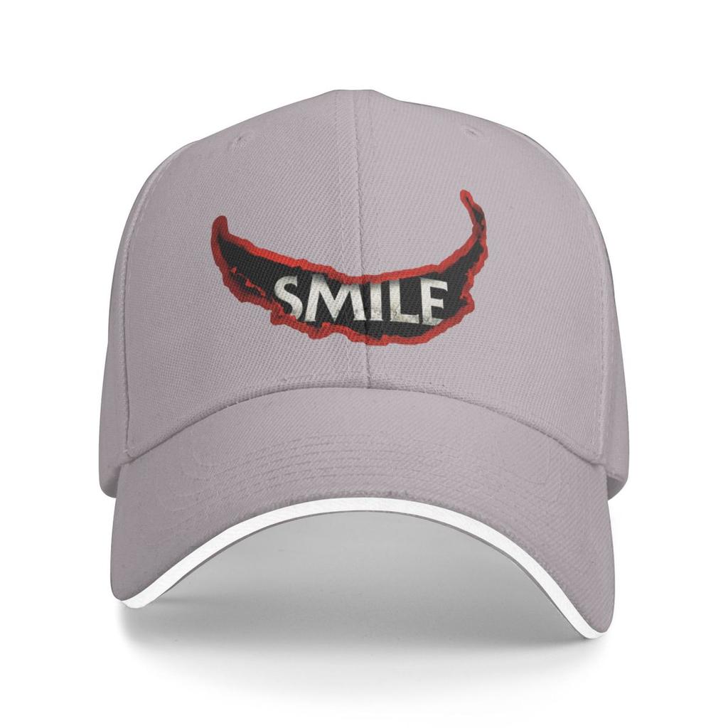 Smile Movie Horror 2025 Baseballkappen Sonnen Unisex Hüte