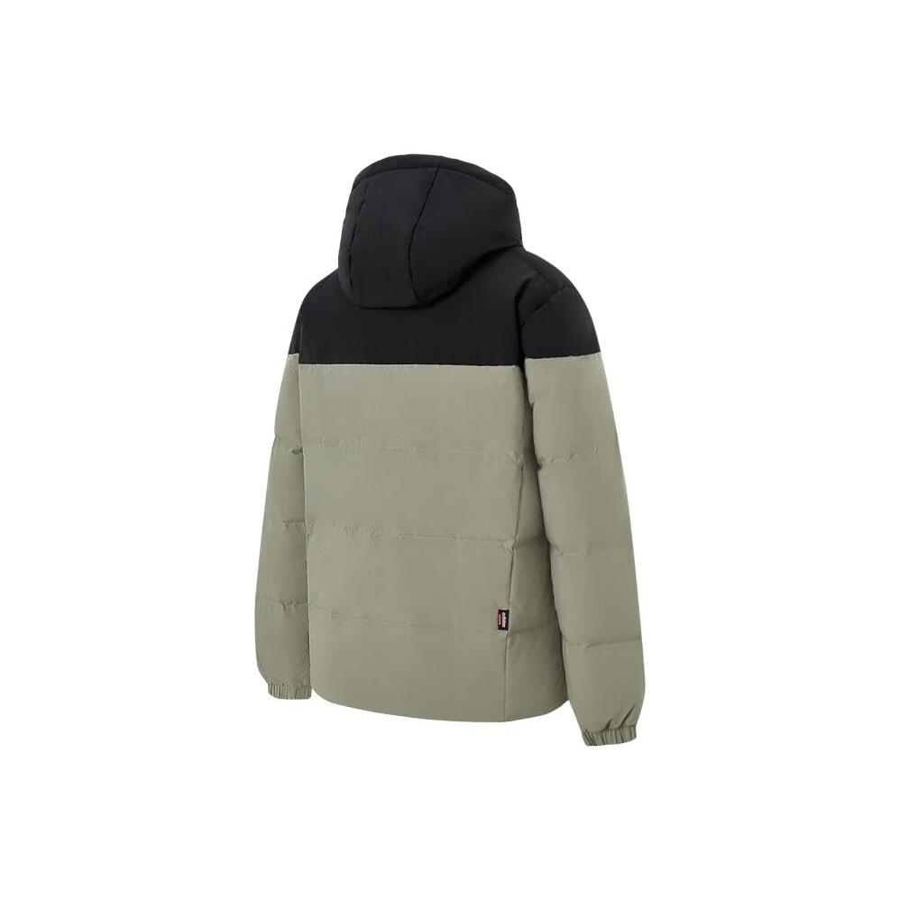Adidas Duck Down Sports Warm Hooded Down Jacket Men Outerwear KC2155