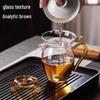 Glass Gongdaobei Tea Set with Infuser