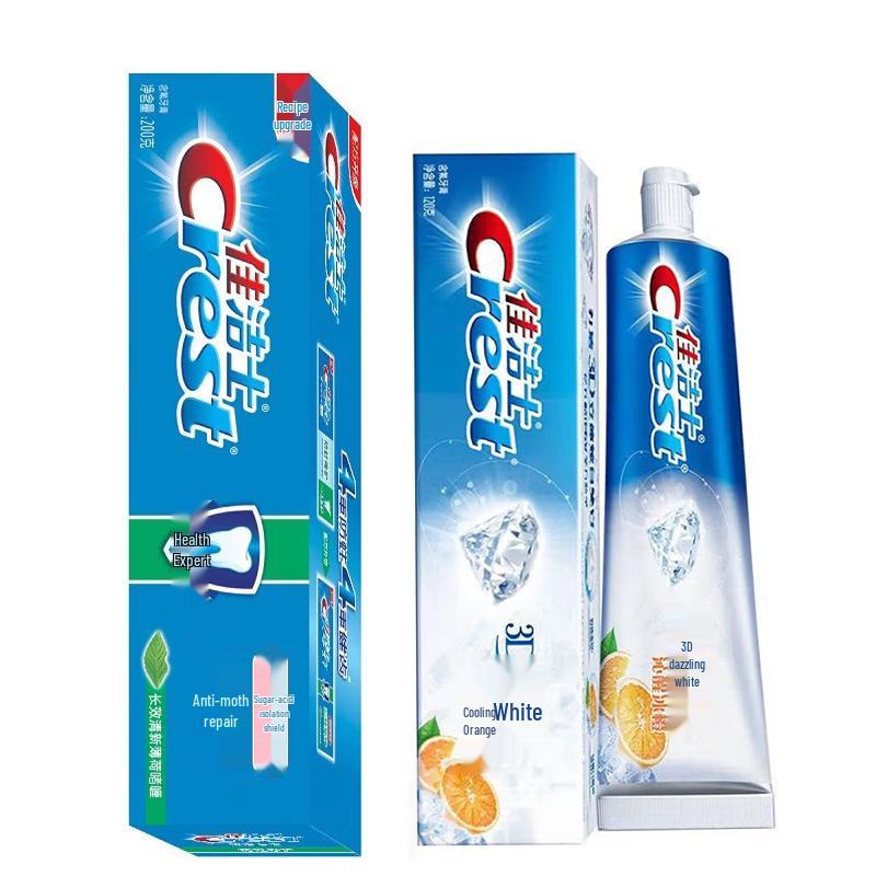 Crest Toothpaste Duo Pack
