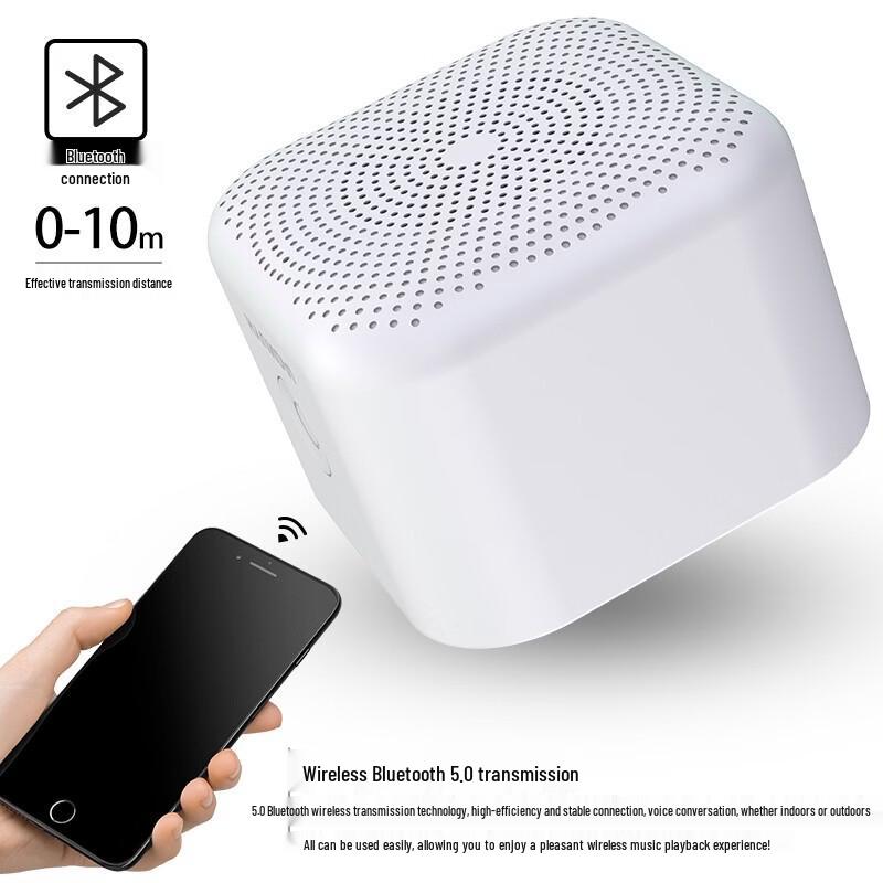 Hyundai AI Smart Portable Bluetooth Speaker CN plug (adapter included)