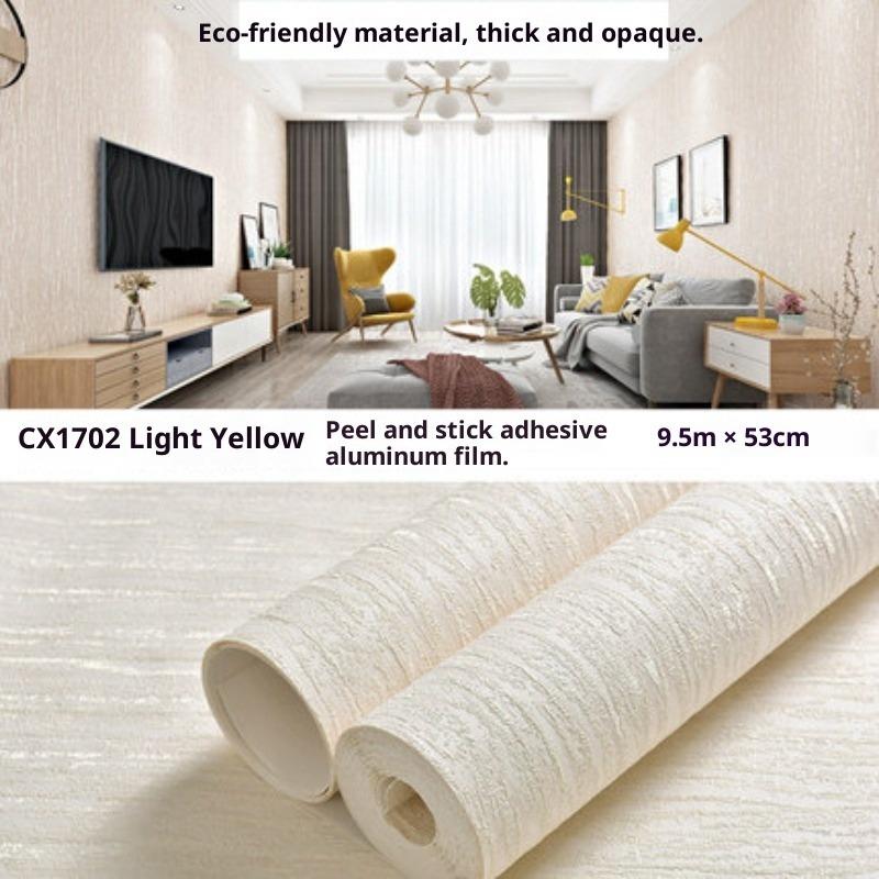 Thickened Diatom Mud Wallpaper Self-adhesive Non-woven Fabric Bedroom Living Room Wallpaper Household Wall Sticker Wall Covering Wall Sticker