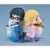 Qset+ Your Lie In April Miyazono Kaori & Arima Kousei Non-Scale Plastic Painted Figure