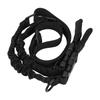 Adjustable Nylon 2 Point Sling Shoulder Strap Outdoor Elastic Hunting Belts with Metal Hook
