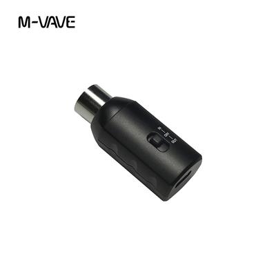 Adaptador MIDI Inalámbrico M-VAVE SK7 1/2/5/10 |2.4G|Baja Latencia|Plug & Play| Duración 25 Horas|Recarga USB-C|para Dispositivo MIDI de 5 Pines y Dispositivo USB
