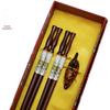 Dragon Pattern Wooden Chopsticks - Ideal for Business, Weddings, Travel, and Special Occasions