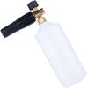 Rosfix Pianownica S0401 1000ml do Myjki Ciśnieniowej – Wysoka Efektywność Pienienia | Dysza 1,23mm | Regulowany Kąt Rozpylania