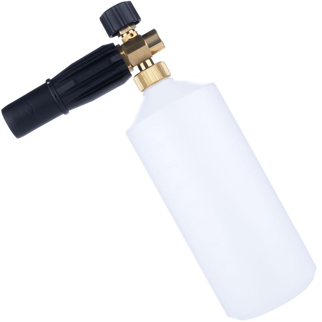 Rosfix Pianownica S0401 1000ml do Myjki Ciśnieniowej – Wysoka Efektywność Pienienia | Dysza 1,23mm | Regulowany Kąt Rozpylania