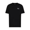 EA7 Round Neck Letter Print Pullover Short Sleeve T-Shirt Men Tops Black 6RPT01PJNVZ1200