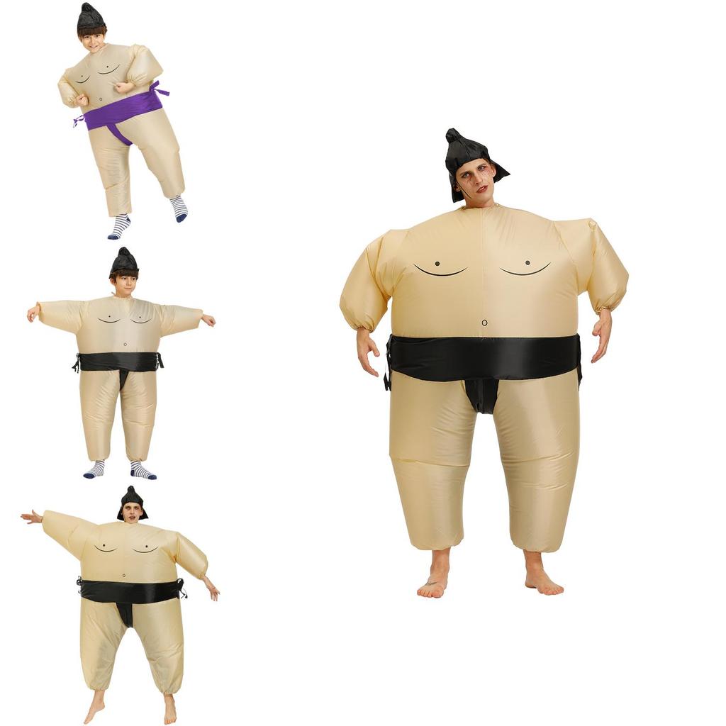 Unique Sumo Wrestler Inflatable Suit Great For Kids And Adults At Every Celebration