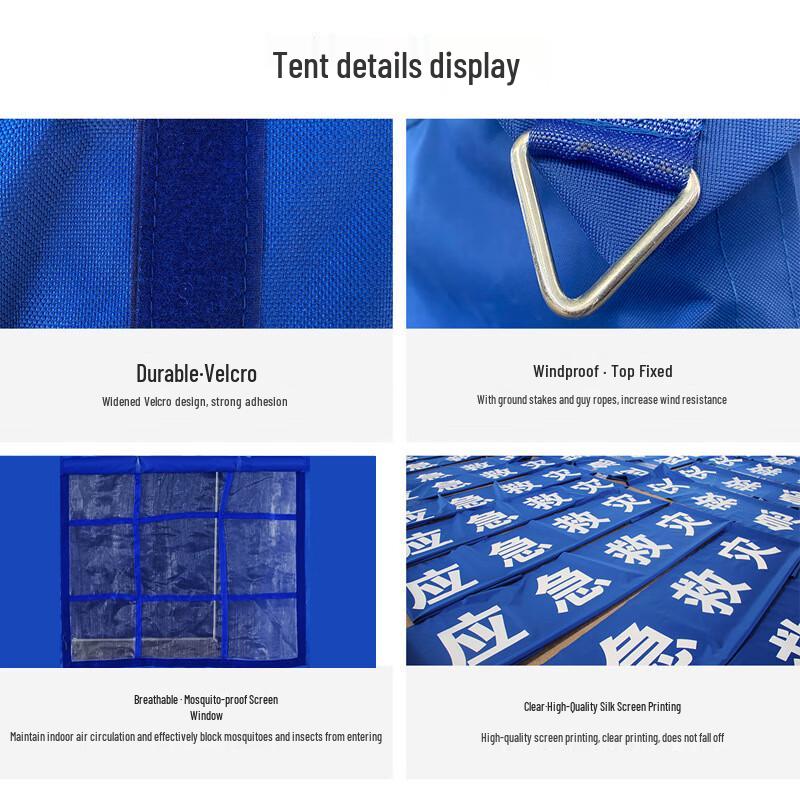 OEING Outdoor Heavy-Duty Oxford Relief Tent