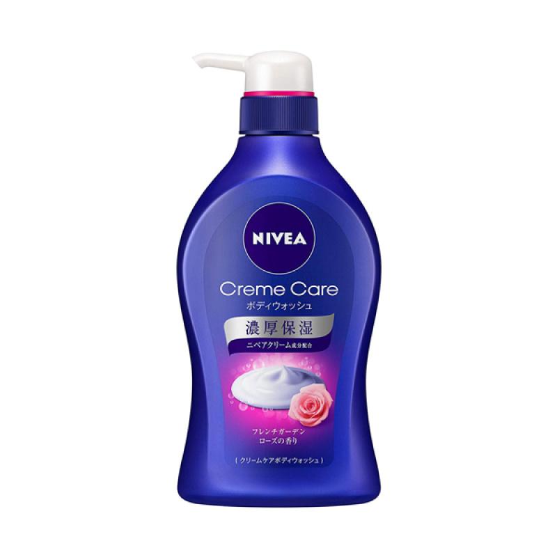 

Крем для тіла Nivea Cream Care BW Французька троянда Помпа 480 мл