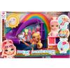 Кукла MGA Rainbow High Littles Blush С Бассейном И Горкой