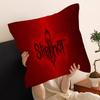 S-Slipknot Band 45*45cm Cushion Cover Pillow Cover Decor Pillowcase Home Pillowcase for Couch Pillow