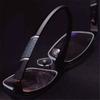 0 To - 600 Reading Presbyopia Eyeglasses High Quality Radiation Proof Flat Anti Blue Light Eyeglasses Men's Half Glasses Frame Business Myopia