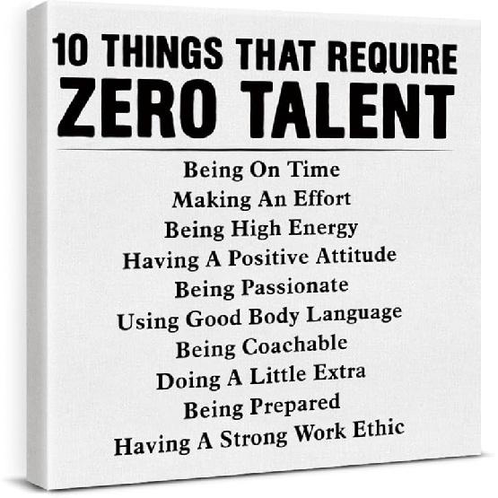 pirational Farmhouse Canvas Print Wall Art Decor One Small Positive Thought in the Morning Can Change Your Whole Day Sign Painting Plaque Rustic Home