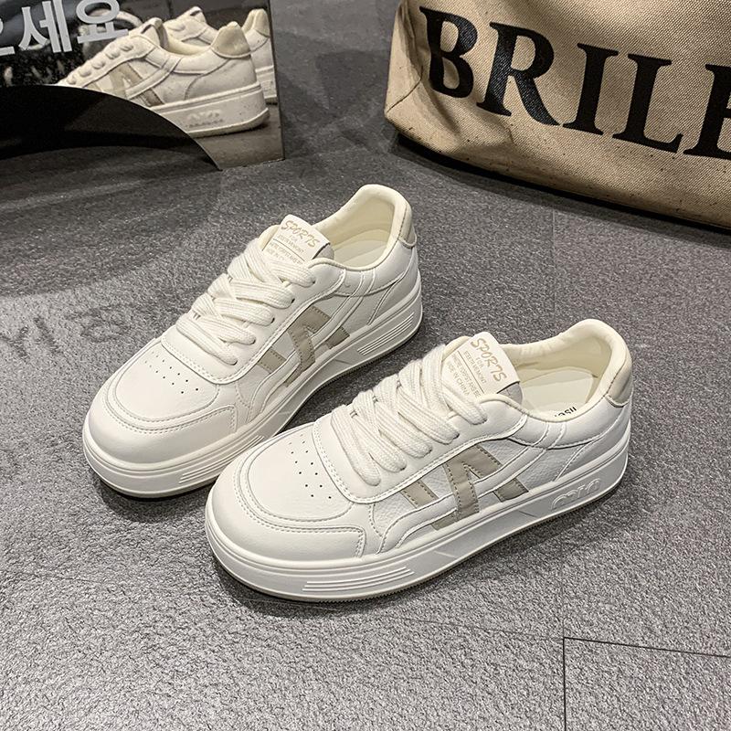 

Маленькие белые туфли женские 2025 лето новая женская обувь на мягкой подошве повседневная обувь кеды универсальная женская обувь на плоской подошве повседневная обувь 40 хаки