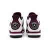 CZ5624-100 Paris Saint Germain PSG Nike Air Jordan 4 Retro Beyaz Bordo Erkek