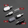 Integrated Self-Tapping Screw Shelf Support for Kitchen Cabinets and Wardrobes