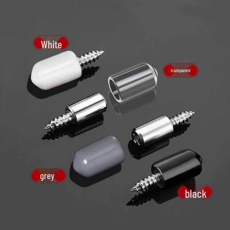 Integrated Self-Tapping Screw Shelf Support for Kitchen Cabinets and Wardrobes