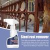 Rust Remover Spray for Metal Easy Spray Application Fast-Acting Steel Rust Remover Heavy Duty Metal Cleaner for Tools Auto Parts Stainless Steel Iron