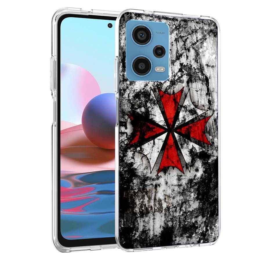 Umbrella Corporation Phone Case For Xiaomi Poco X7 X5 X6 F6 Pro F7 Ultra M5S X3 M6 M5 X4 F4 GT Mi F5 F3 M3 TPU Soft Cover Capa C