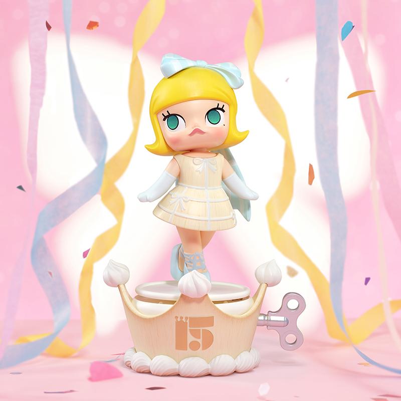 POP MART Celebrating the Moment POP MART 15th Anniversary Series Figures Blind Boxes (Single Pack / 15-Piece Set)